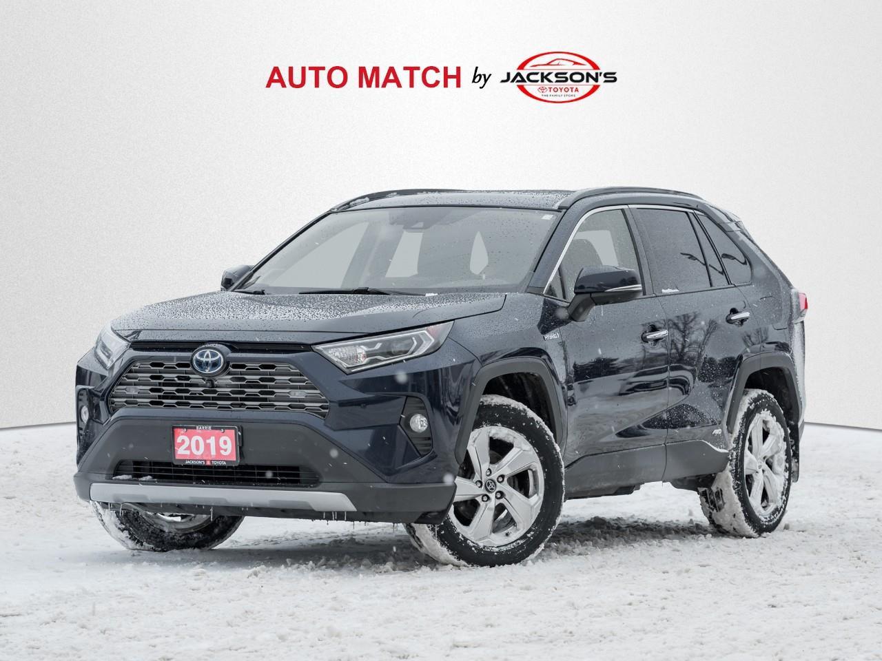 2019 Toyota RAV4 Hybrid Limited 4dr All-Wheel Drive Photo