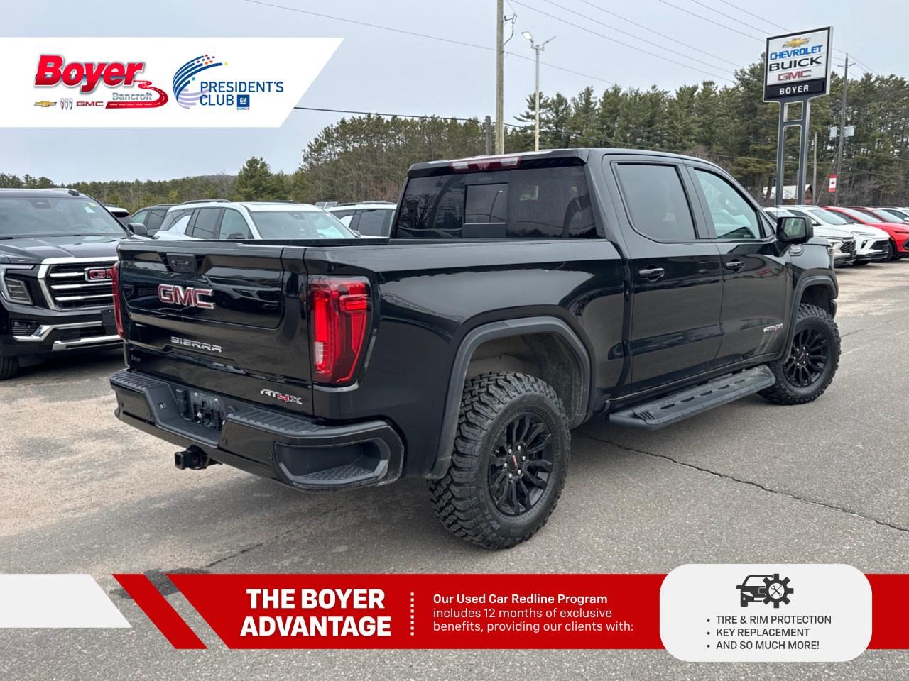 2023 GMC Sierra 1500 Crew Cab Short Box 4-Wheel Drive AT4X Photo4