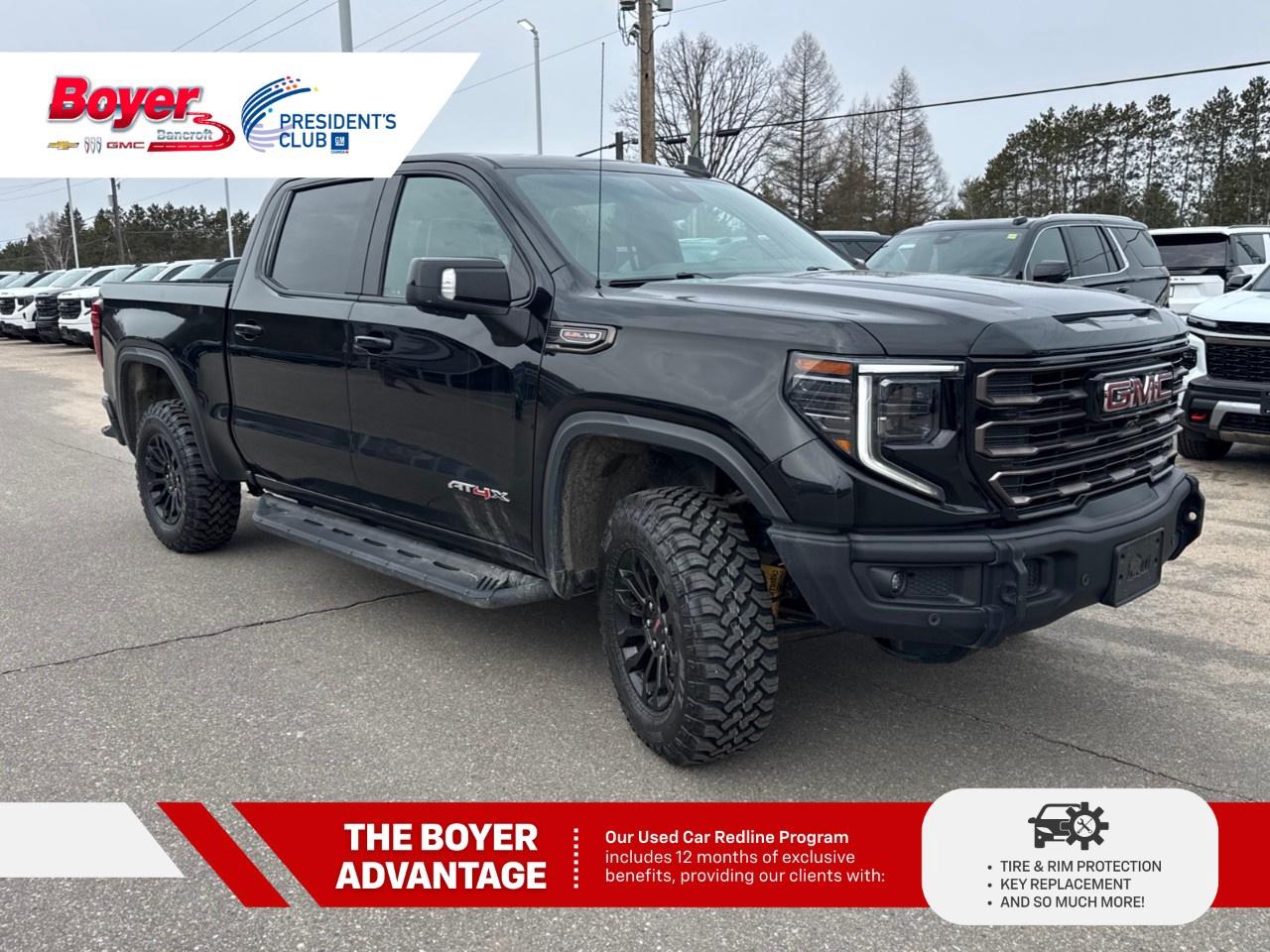 2023 GMC Sierra 1500 Crew Cab Short Box 4-Wheel Drive AT4X Photo