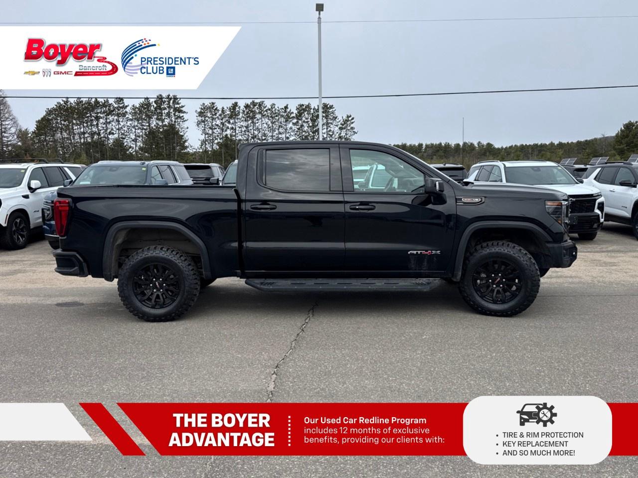 2023 GMC Sierra 1500 Crew Cab Short Box 4-Wheel Drive AT4X Photo3
