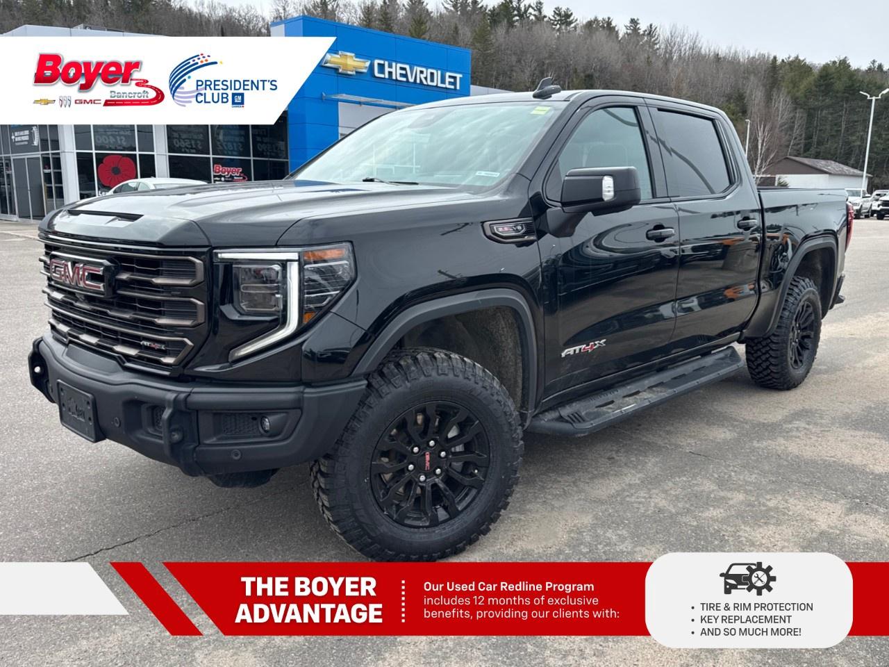 2023 GMC Sierra 1500 Crew Cab Short Box 4-Wheel Drive AT4X Photo