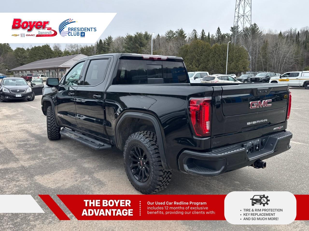 2023 GMC Sierra 1500 Crew Cab Short Box 4-Wheel Drive AT4X Photo