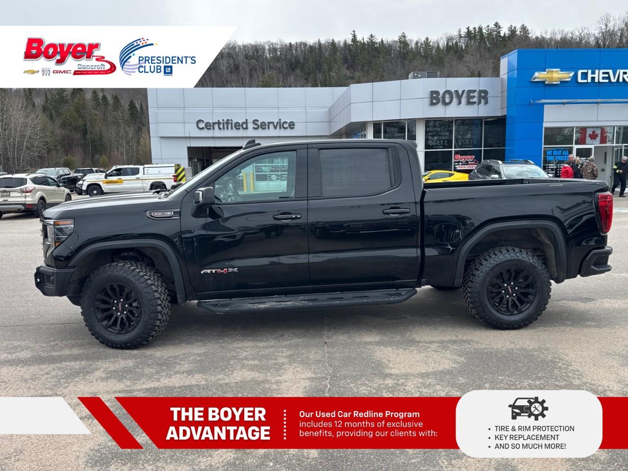 2023 GMC Sierra 1500 Crew Cab Short Box 4-Wheel Drive AT4X Photo