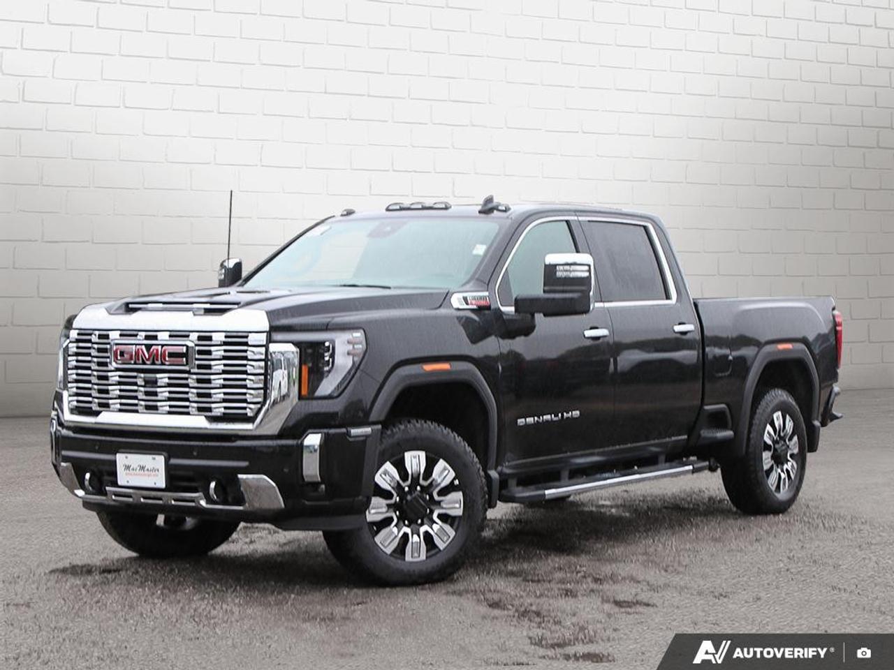 2026 GMC SIERRA 2500HD Crew Cab Standard Box 4-Wheel Drive Denali Photo0