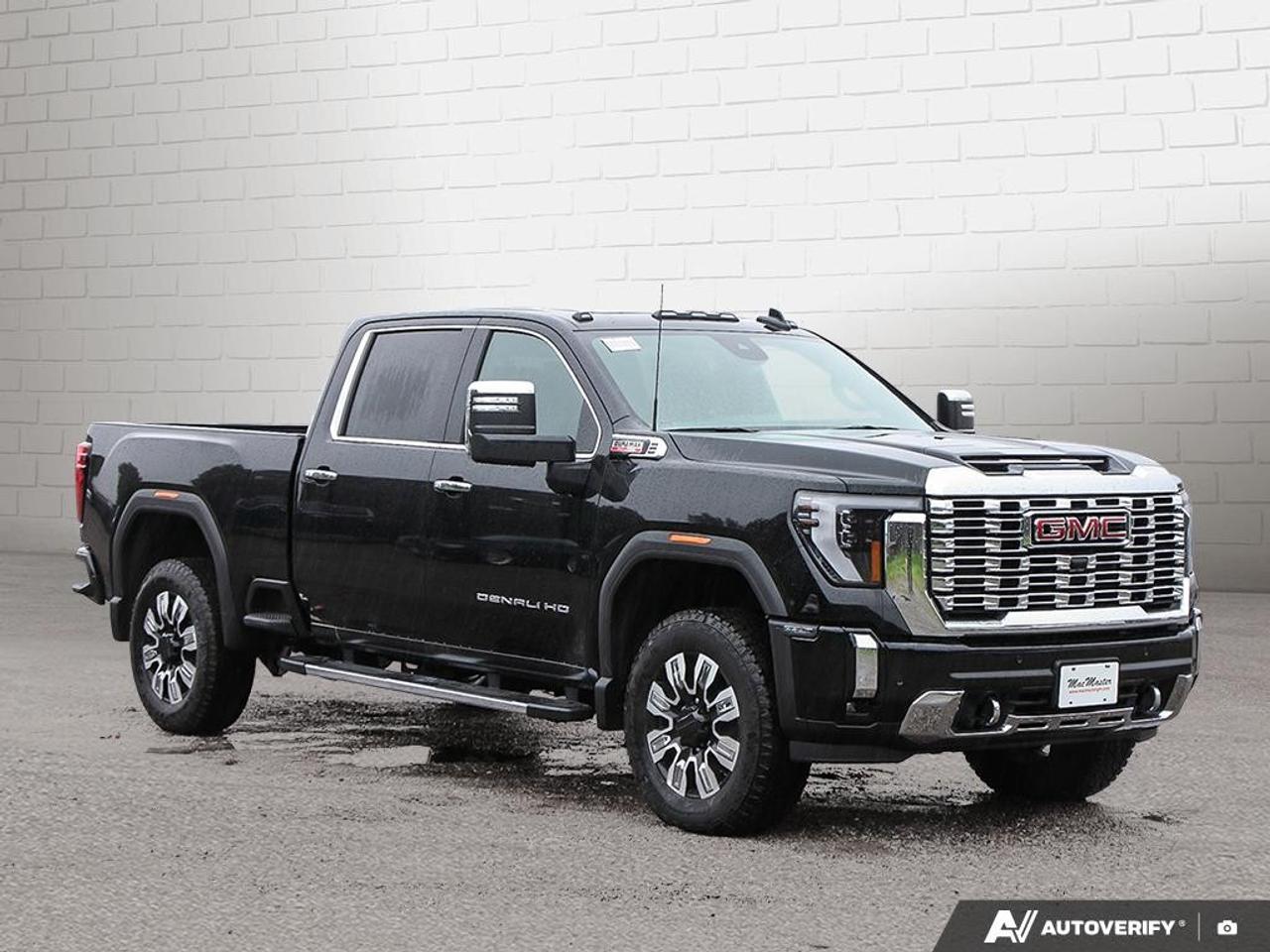 2026 GMC SIERRA 2500HD Crew Cab Standard Box 4-Wheel Drive Denali Photo