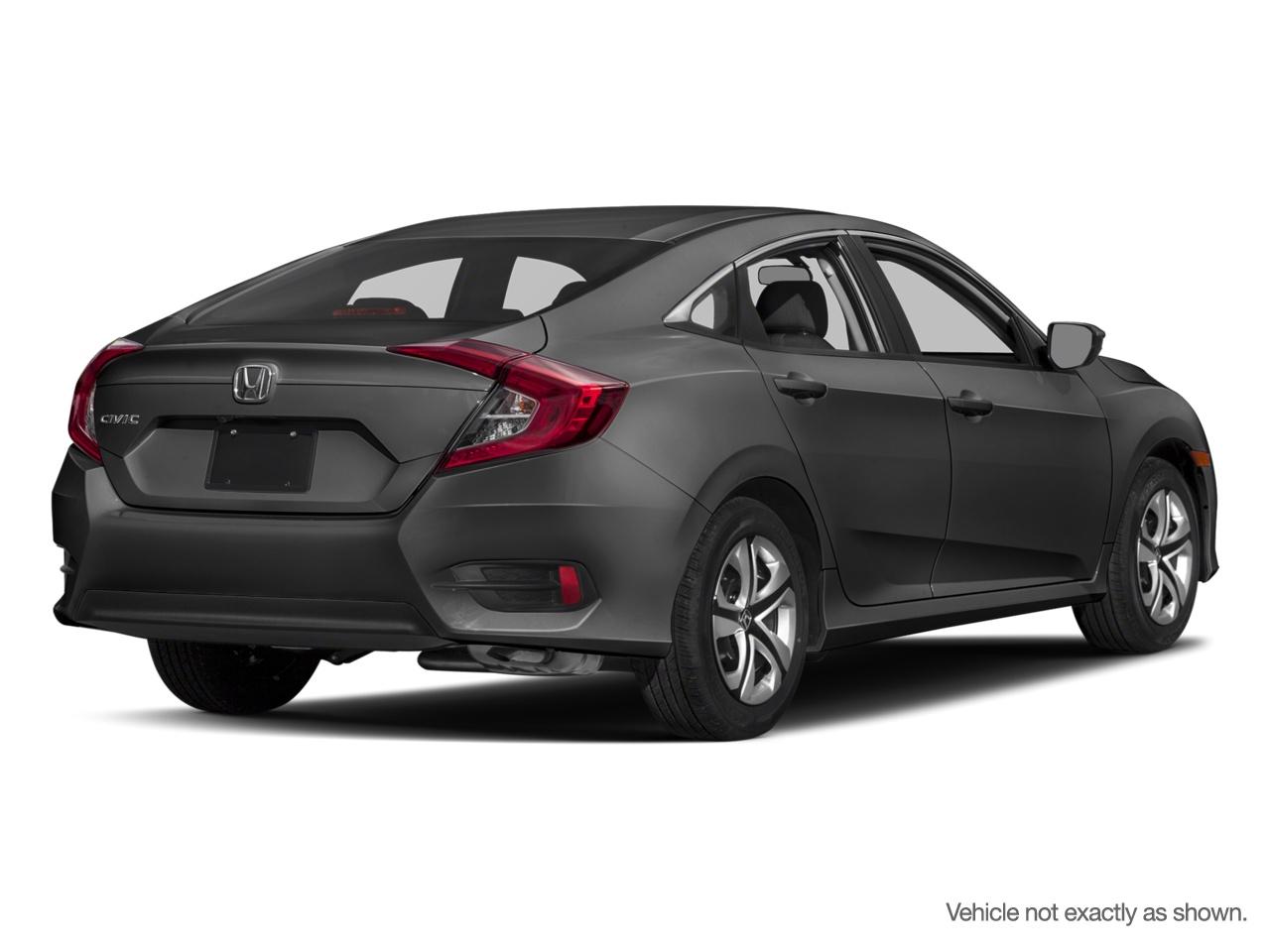 2017 Honda Civic Sedan 4dr CVT LX Photo