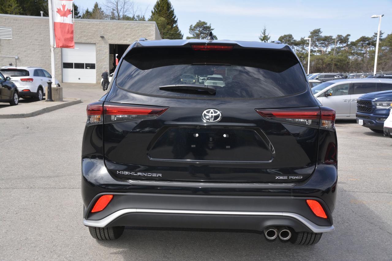 2026 Toyota Highlander XSE AWD Photo
