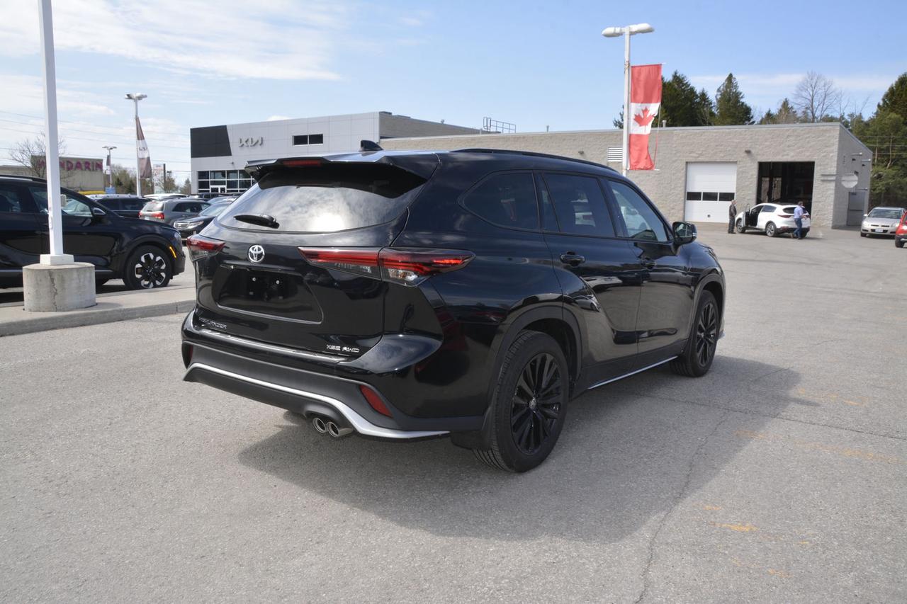 2026 Toyota Highlander XSE AWD Photo
