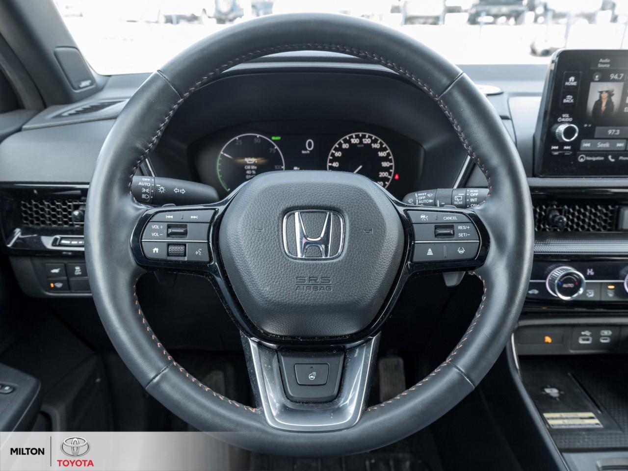 2025 Honda CR-V Hybrid LEATHER SUNROOF NAVIGATION CARPLAY ANDROID AUTO ON Photo