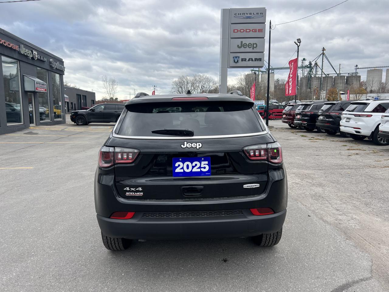 2025 Jeep Compass North 4X4  - Demo!  Qualifies for New Rates! Photo