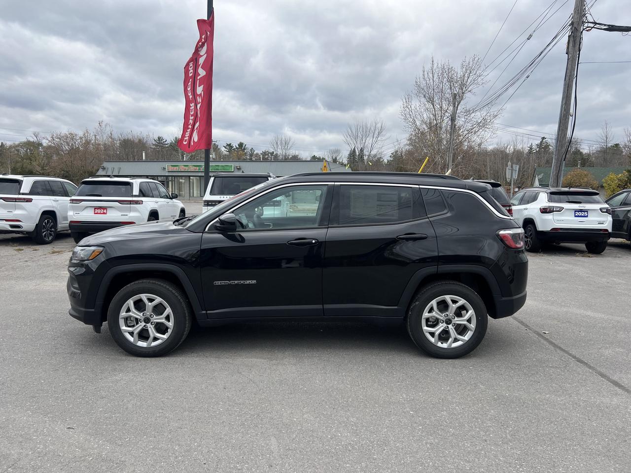2025 Jeep Compass North 4X4  - Demo!  Qualifies for New Rates! Photo