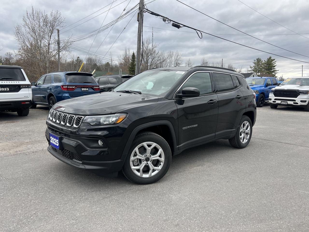 2025 Jeep Compass North 4X4  - Demo!  Qualifies for New Rates! Photo