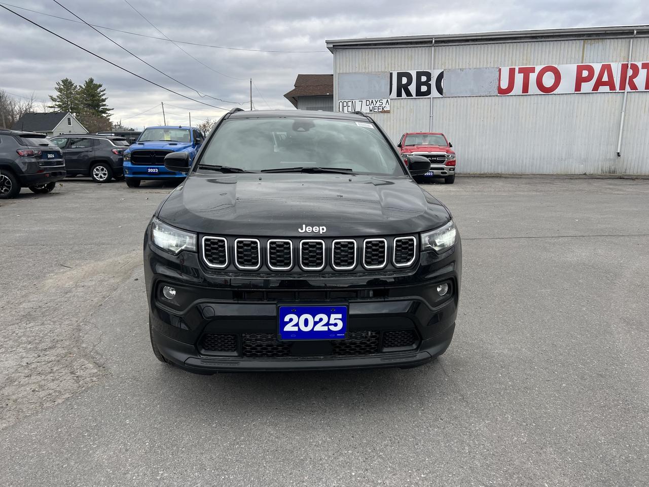 2025 Jeep Compass North 4X4  - Demo!  Qualifies for New Rates! Photo