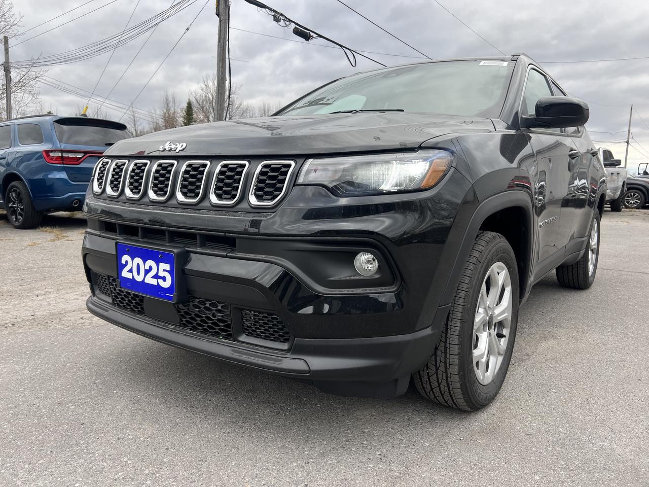 2025 Jeep Compass North 4X4  - Demo!  Qualifies for New Rates! Photo