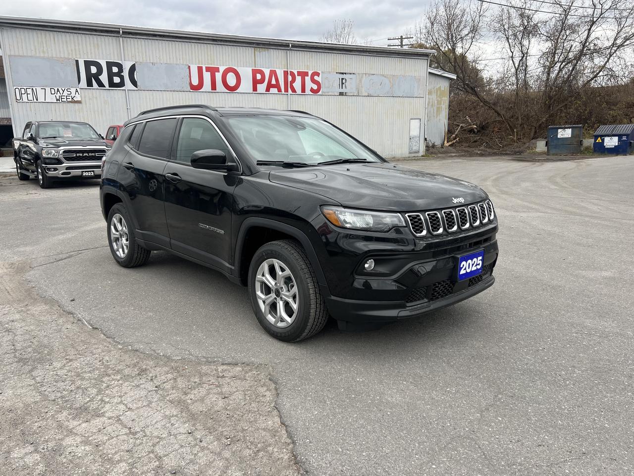 2025 Jeep Compass North 4X4  - Demo!  Qualifies for New Rates! Photo