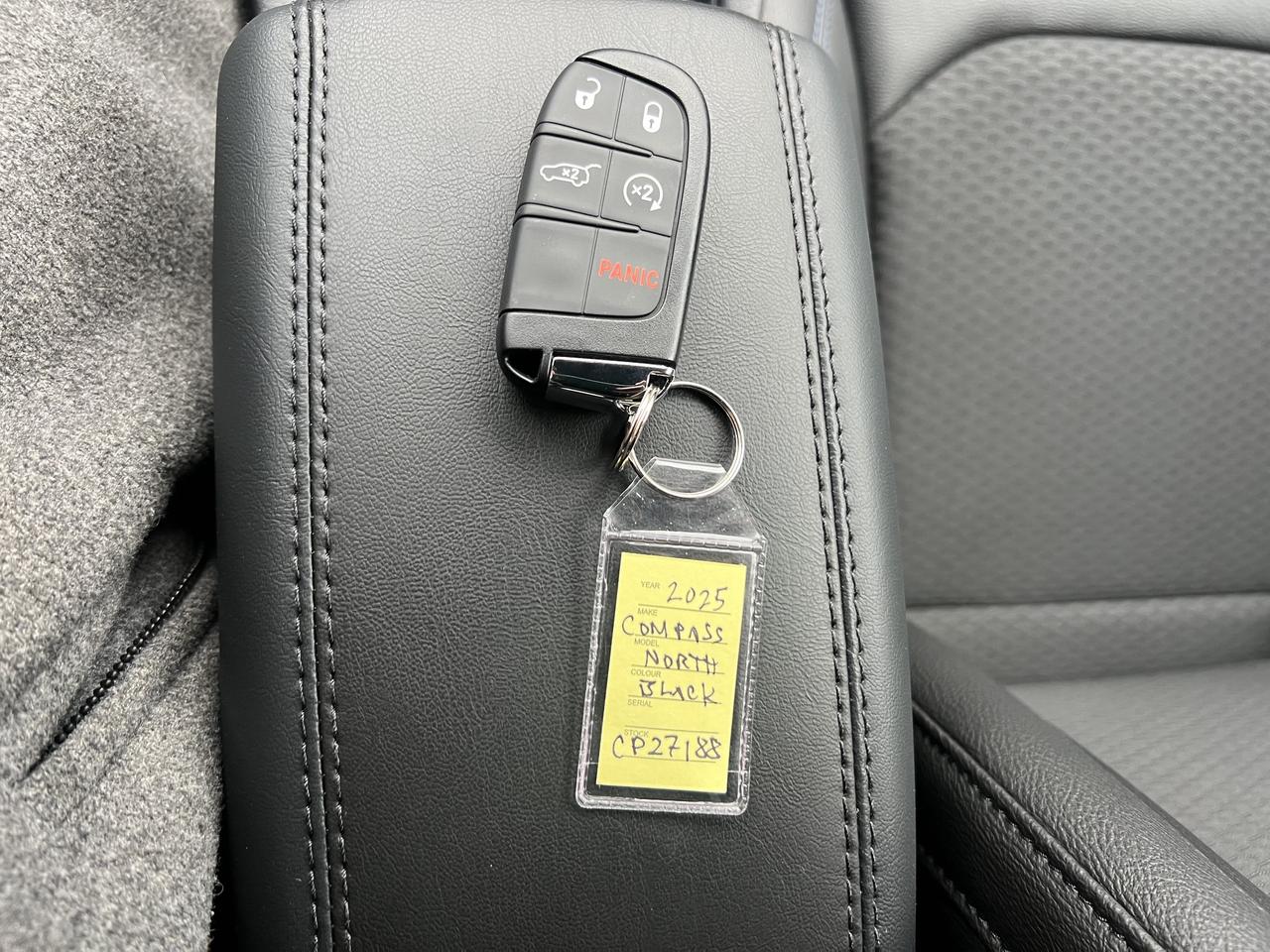 2025 Jeep Compass North 4X4  - Demo!  Qualifies for New Rates! Photo