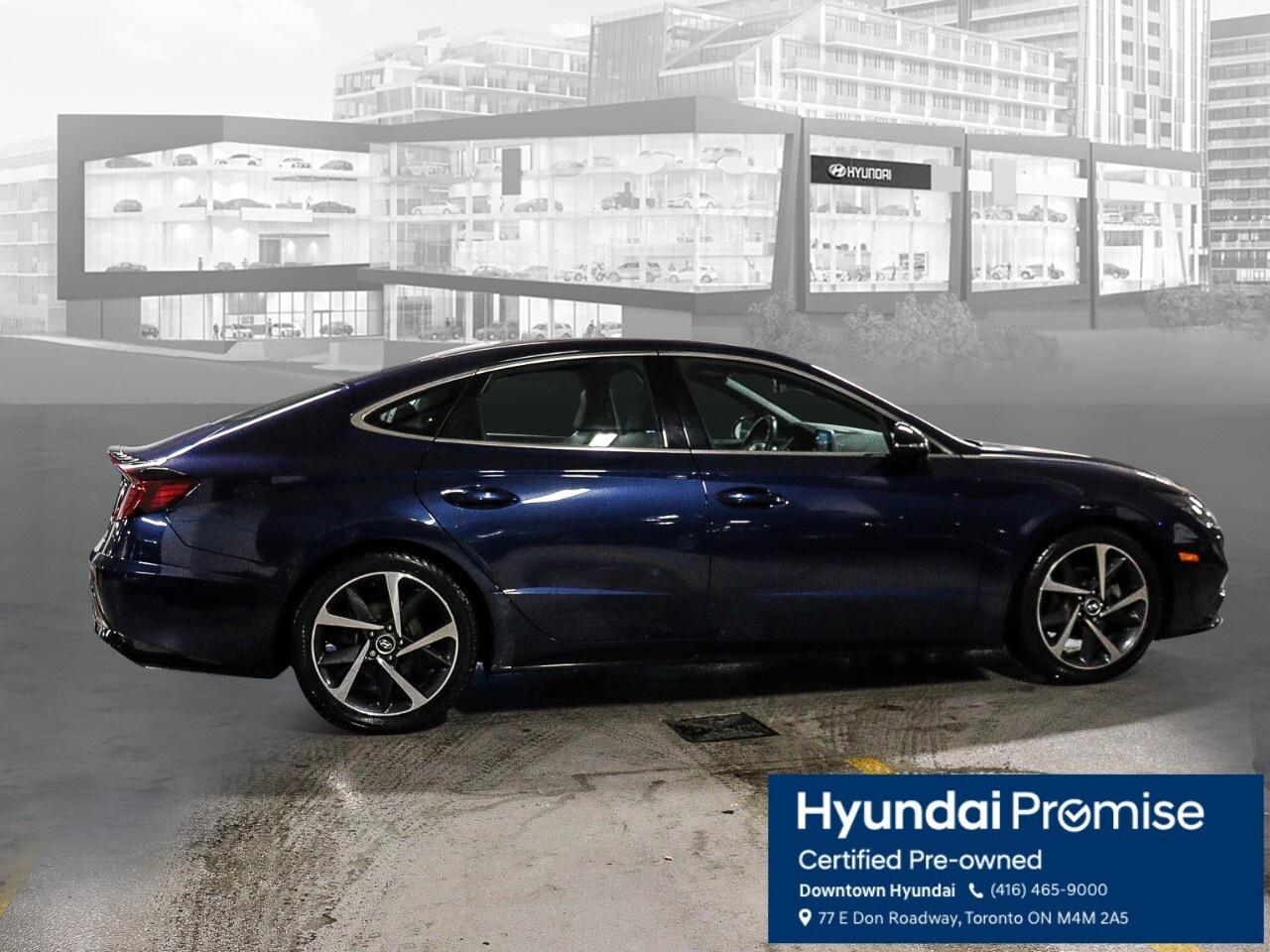 2022 Hyundai Sonata 1.6T SPORT Photo