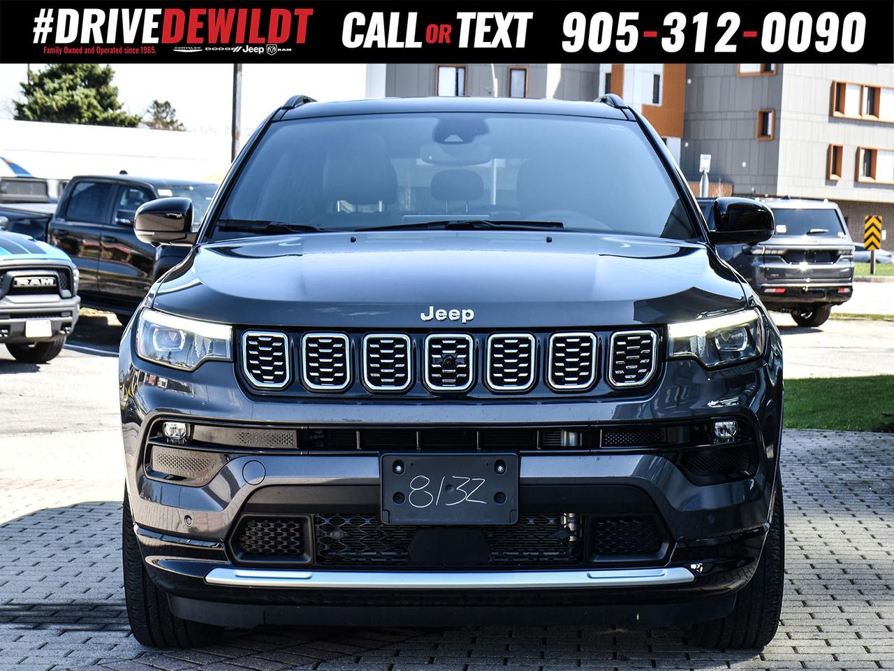 2024 Jeep Compass LIMITED   PANO ROOF   ELITE GROUP Photo4