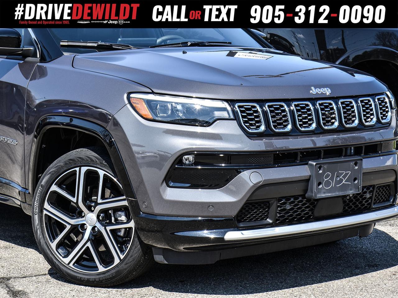 2024 Jeep Compass LIMITED   PANO ROOF   ELITE GROUP Photo