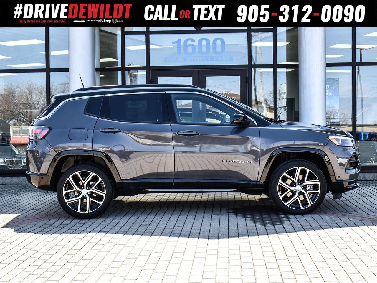 2024 Jeep Compass LIMITED   PANO ROOF   ELITE GROUP Photo