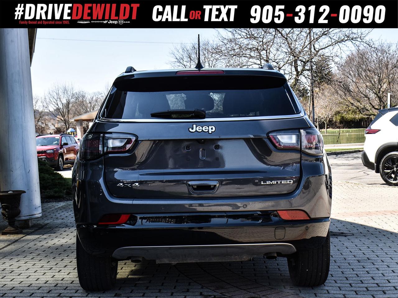 2024 Jeep Compass LIMITED   PANO ROOF   ELITE GROUP Photo