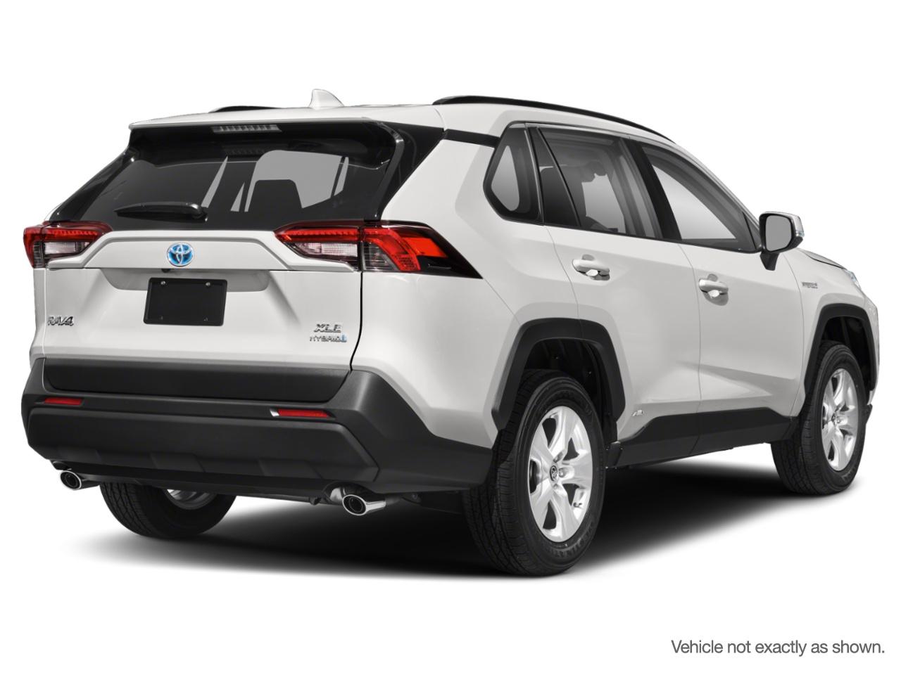 2021 Toyota RAV4 Hybrid XLE AWD Photo0