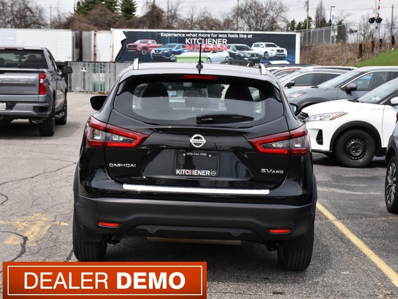 2023 Nissan Qashqai SV AWD   Roof   Alloys   Rear Camera Photo