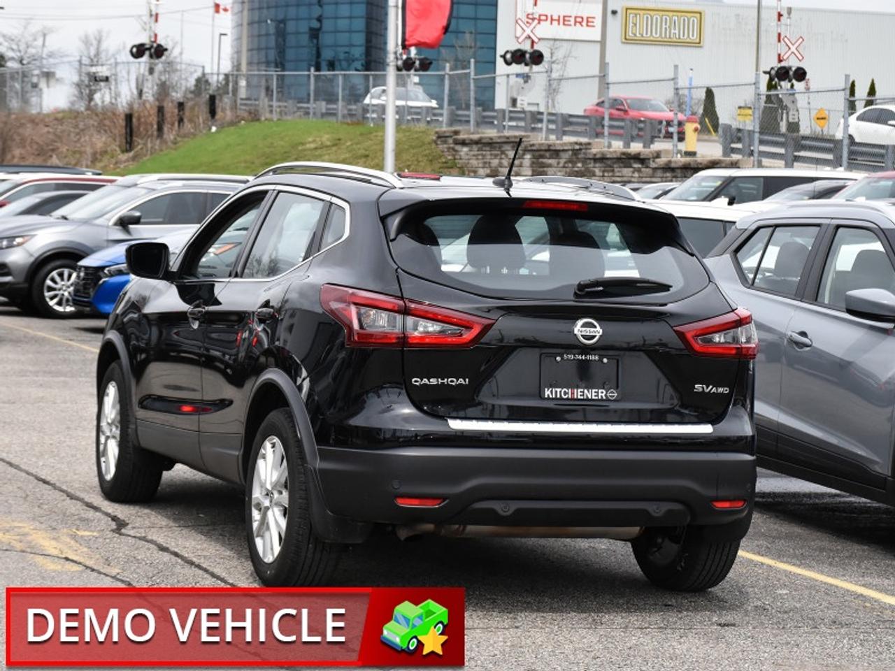 2023 Nissan Qashqai SV AWD   Roof   Alloys   Rear Camera Photo