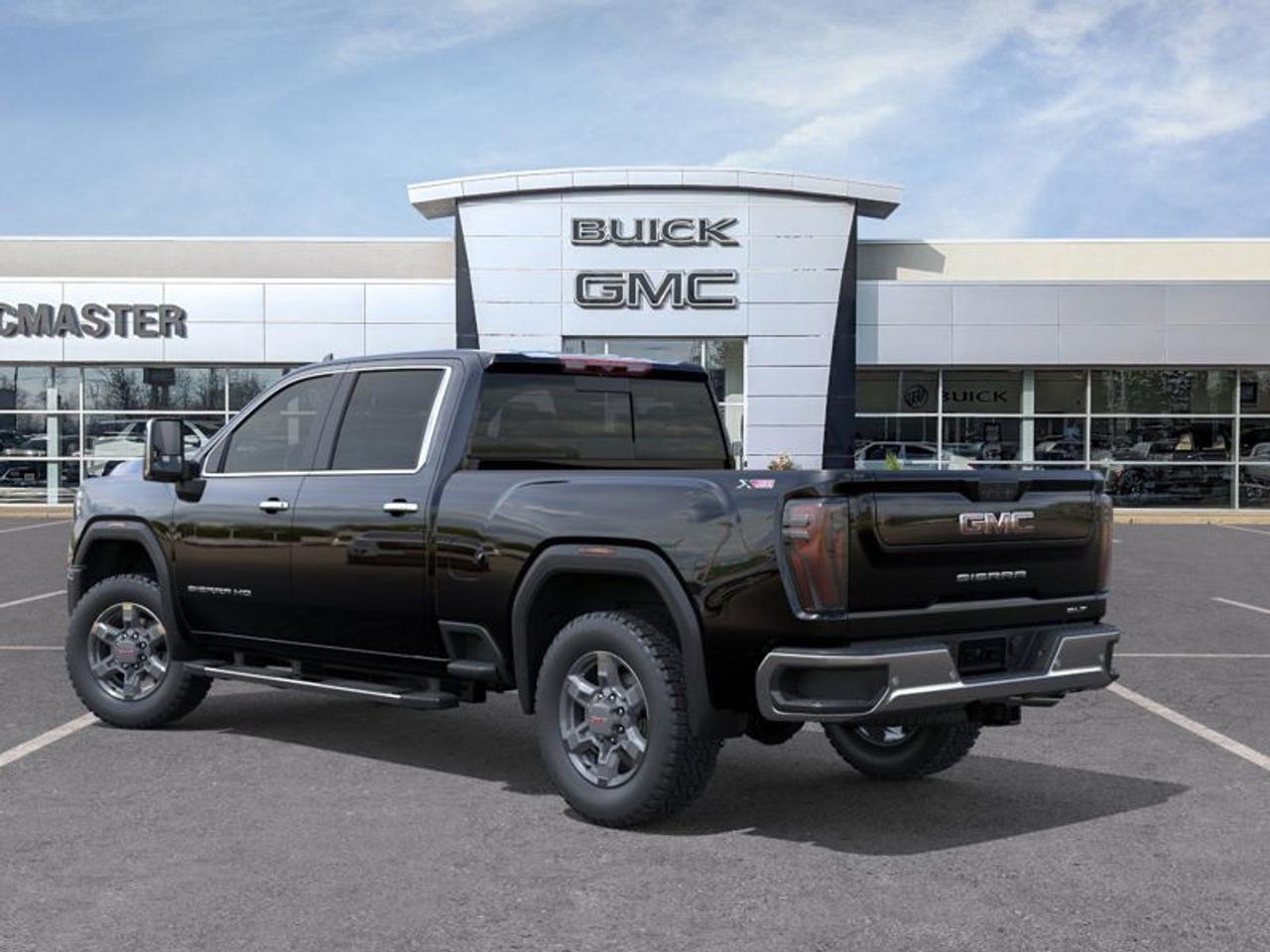 2026 GMC Sierra 3500HD 4WD Crew Cab Standard Box SLT Photo