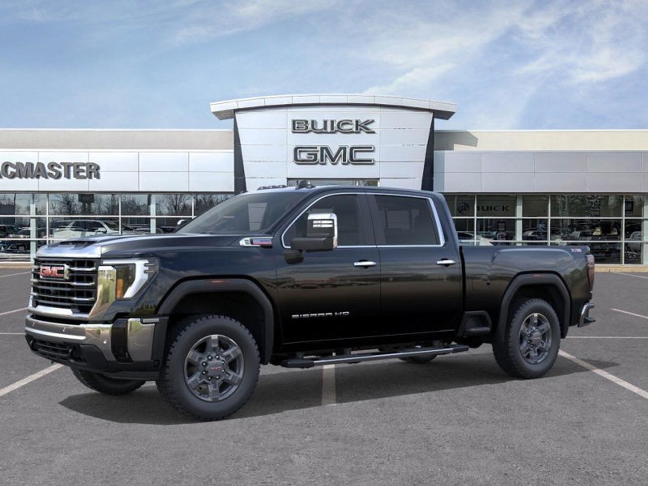 2026 GMC Sierra 3500HD 4WD Crew Cab Standard Box SLT Photo