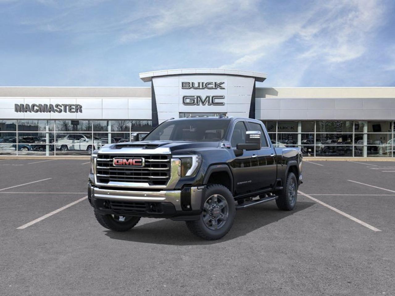 2026 GMC Sierra 3500HD 4WD Crew Cab Standard Box SLT Photo