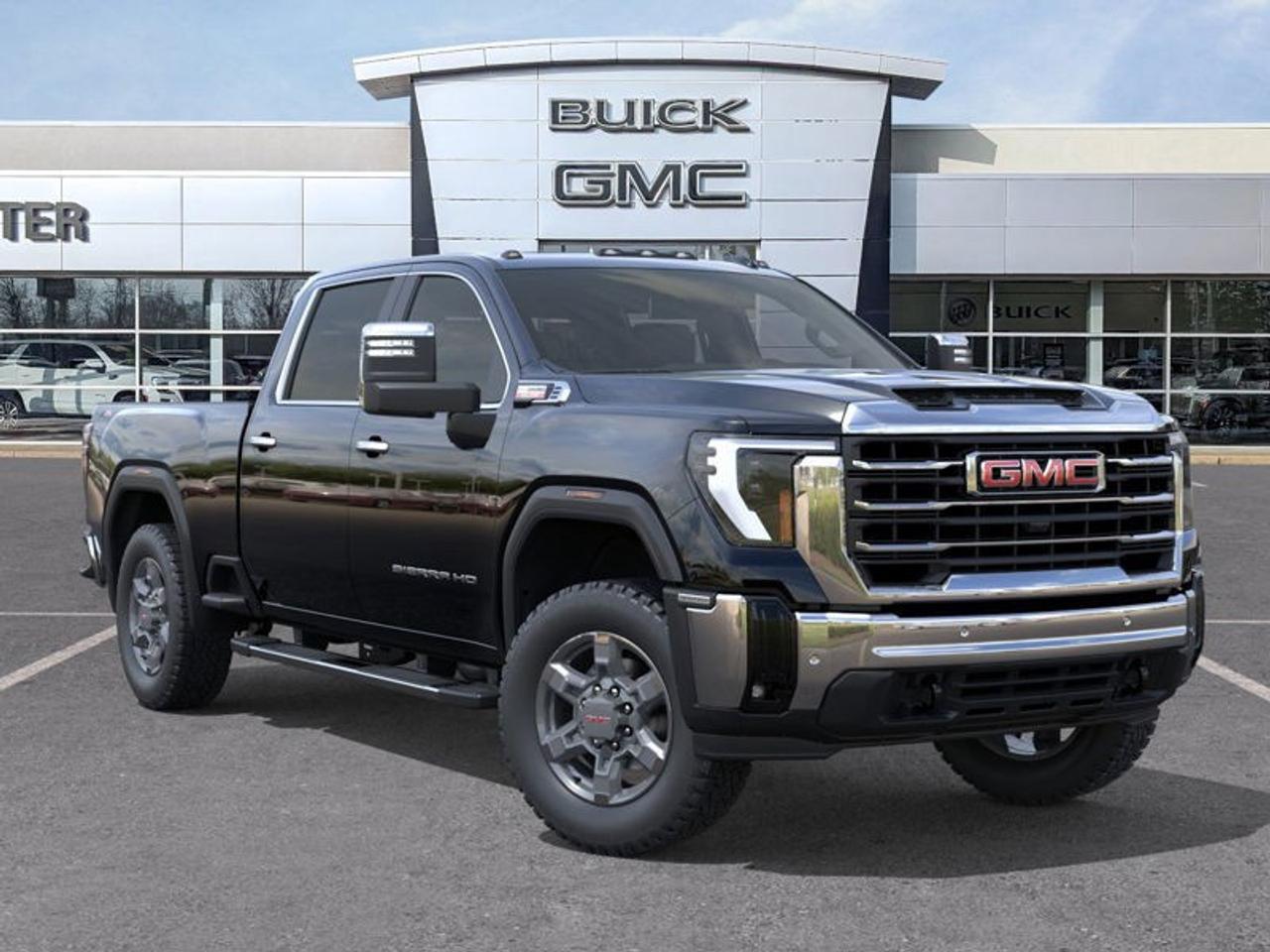 2026 GMC Sierra 3500HD 4WD Crew Cab Standard Box SLT Photo