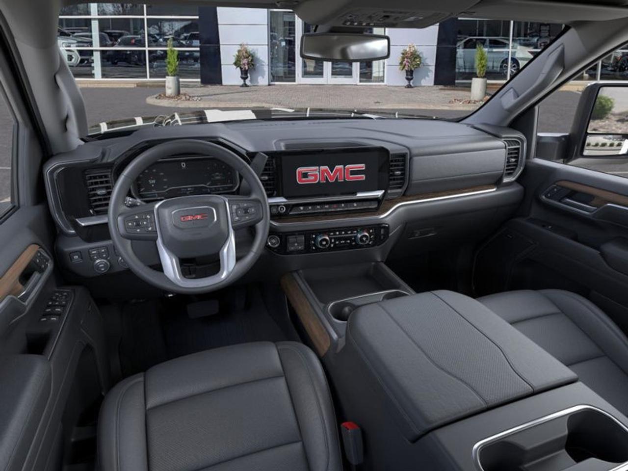 2026 GMC Sierra 3500HD 4WD Crew Cab Standard Box SLT Photo