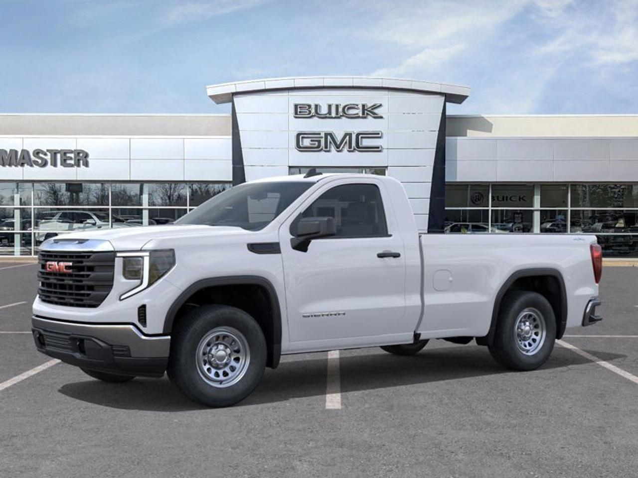 2026 GMC Sierra 1500 Regular Cab Long Box 4-Wheel Drive Pro Photo