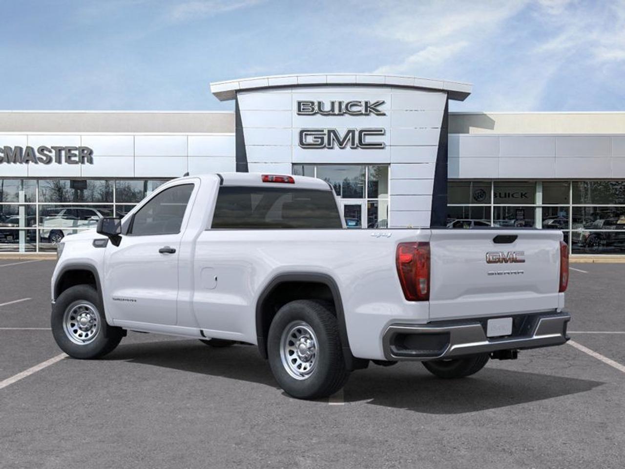 2026 GMC Sierra 1500 Regular Cab Long Box 4-Wheel Drive Pro Photo3