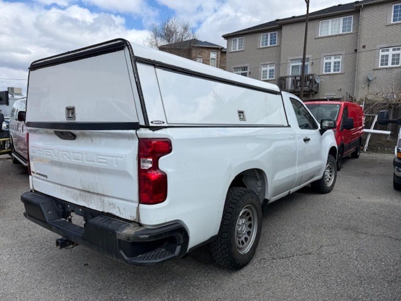 2021 Chevrolet Silverado 1500 2WD Reg Cab 140  Work Truck Long Box Photo