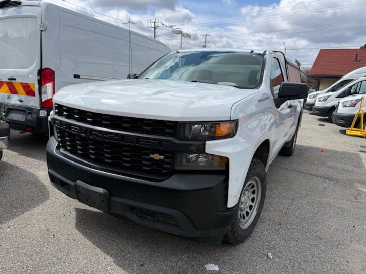 2021 Chevrolet Silverado 1500 2WD Reg Cab 140  Work Truck Long Box Photo