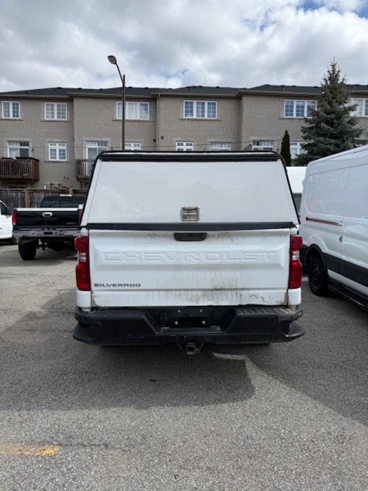 2021 Chevrolet Silverado 1500 2WD Reg Cab 140  Work Truck Long Box Photo