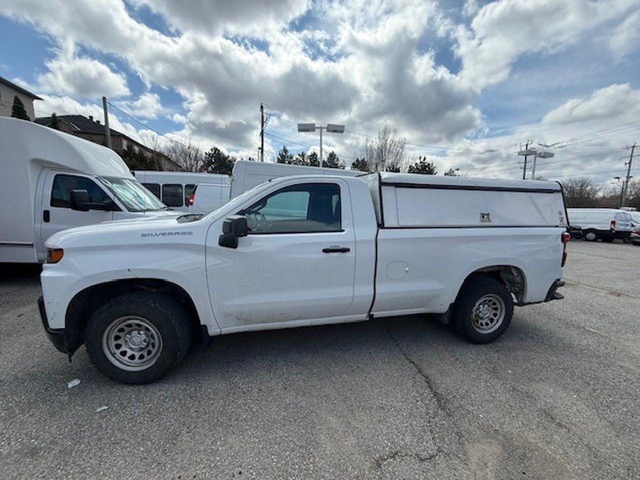 2021 Chevrolet Silverado 1500 2WD Reg Cab 140  Work Truck Long Box Photo