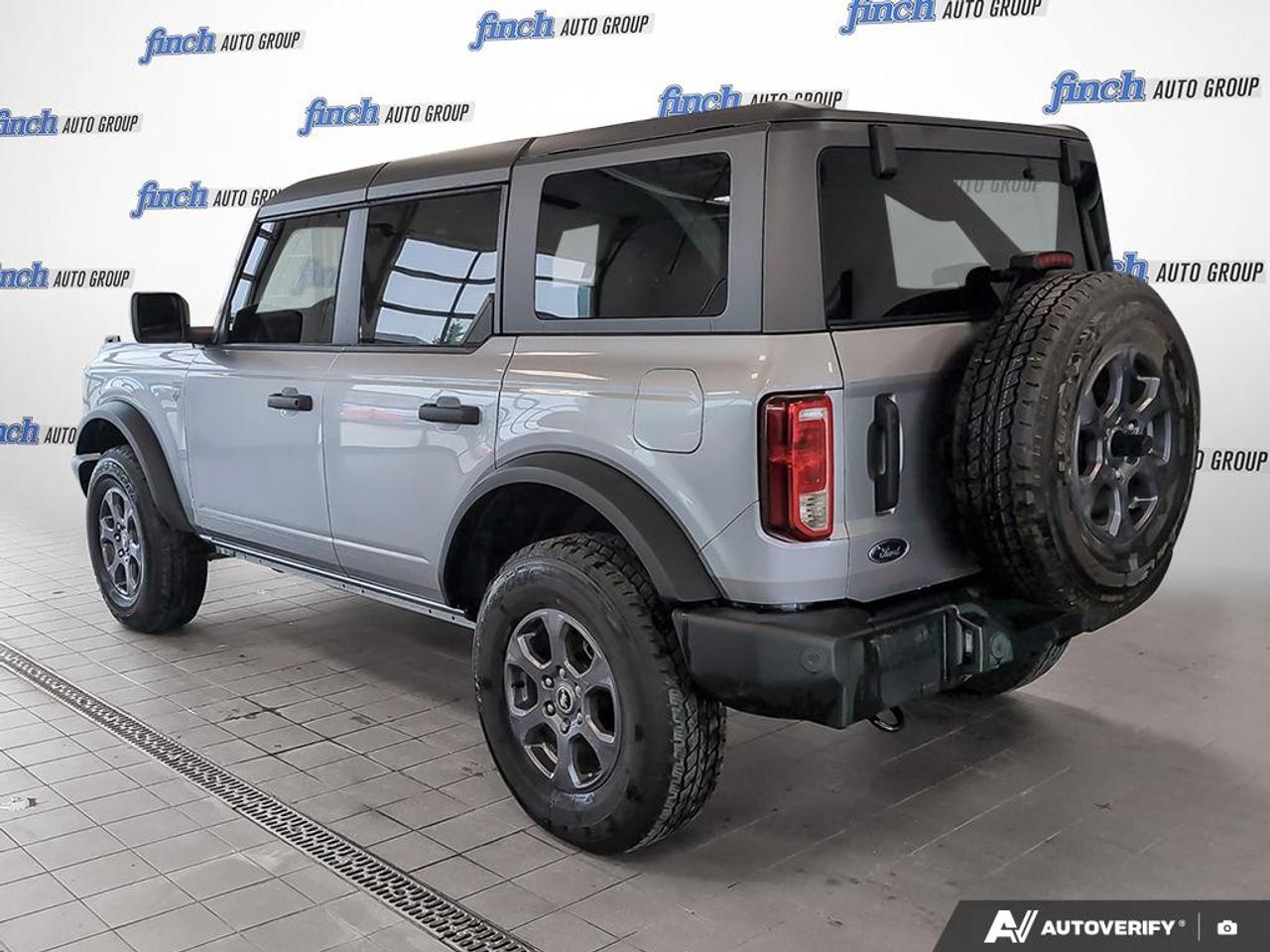 2024 Ford Bronco Big Bend 4dr 4x4 Photo