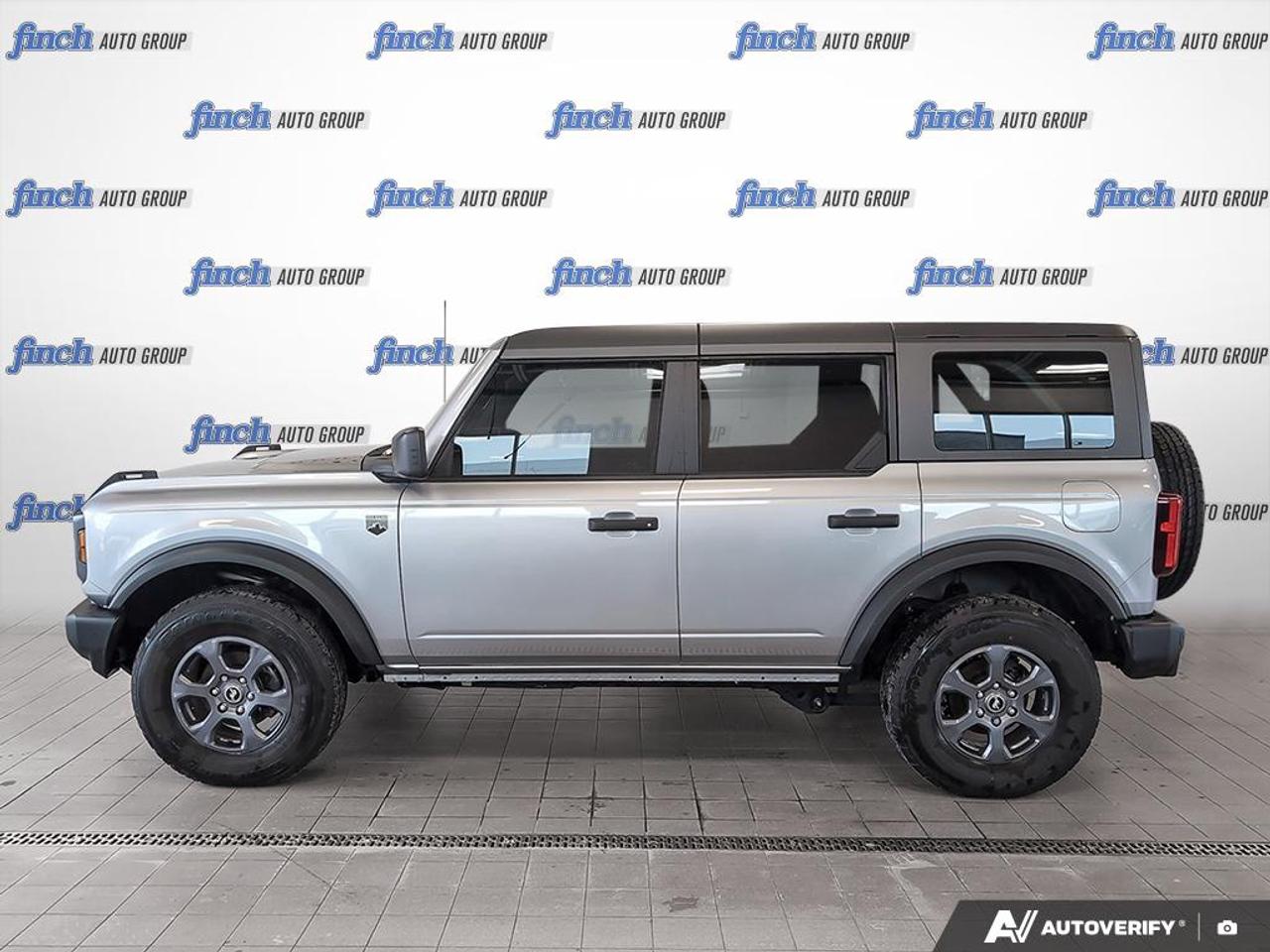 2024 Ford Bronco Big Bend 4dr 4x4 Photo