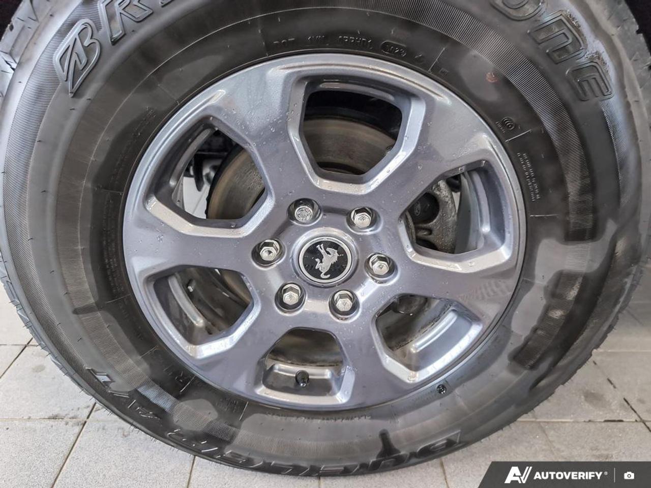 2024 Ford Bronco Big Bend 4dr 4x4 Photo