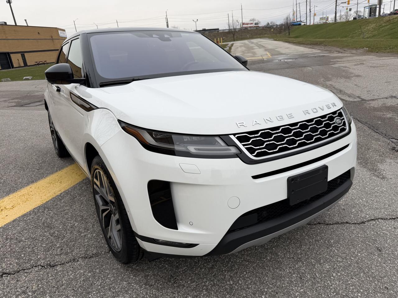 2020 Land Rover Range Rover Evoque P250 SE R DYNAMIC ADAPTIVE CRUISE MERIDIAN SOUND Photo3