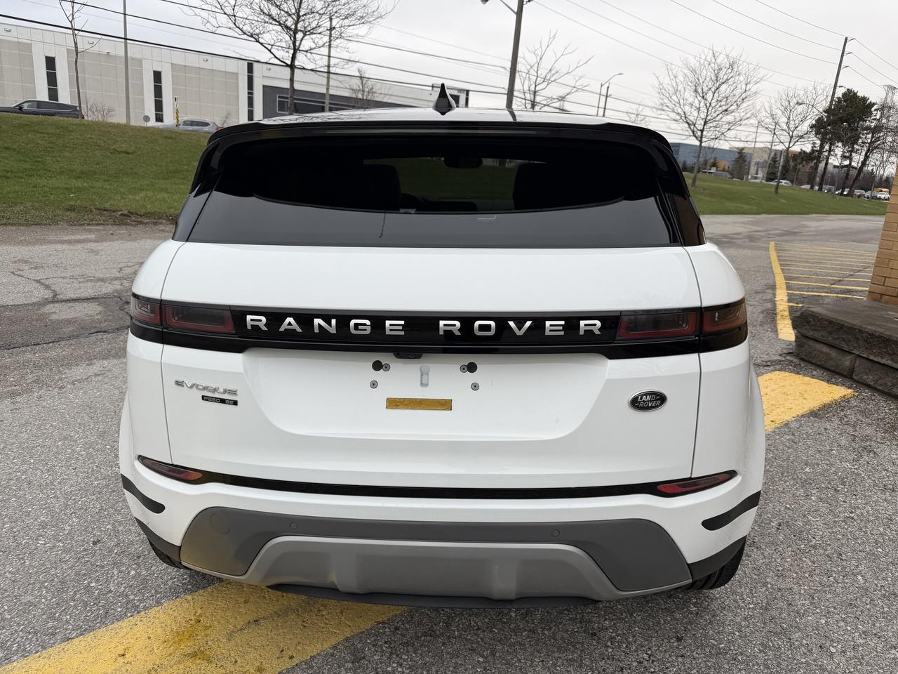 2020 Land Rover Range Rover Evoque P250 SE R DYNAMIC ADAPTIVE CRUISE MERIDIAN SOUND Photo