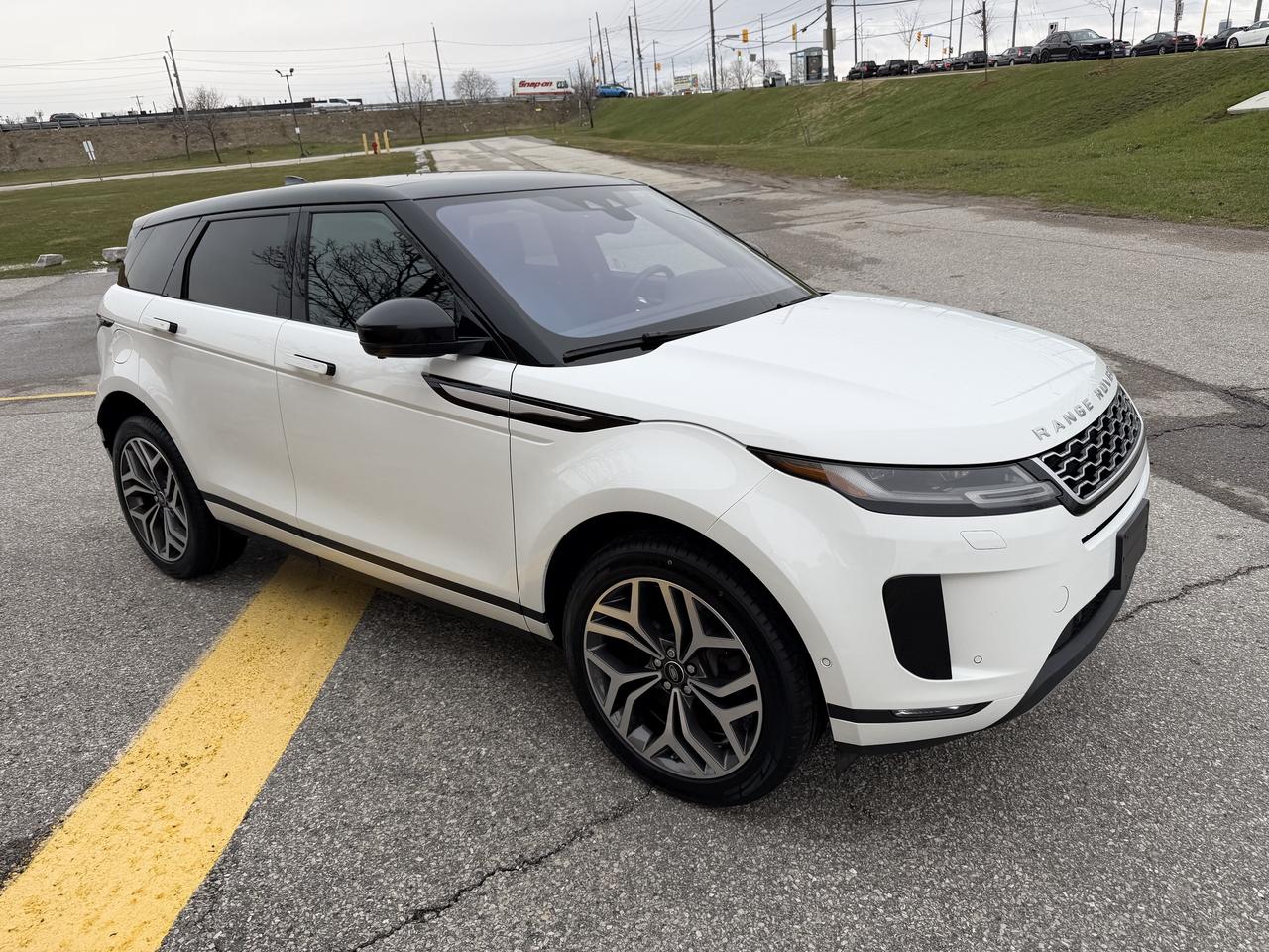 2020 Land Rover Range Rover Evoque P250 SE R DYNAMIC ADAPTIVE CRUISE MERIDIAN SOUND Photo