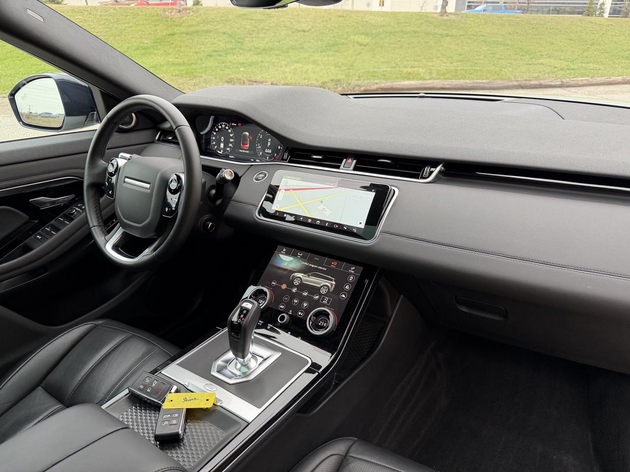 2020 Land Rover Range Rover Evoque P250 SE R DYNAMIC ADAPTIVE CRUISE MERIDIAN SOUND Photo