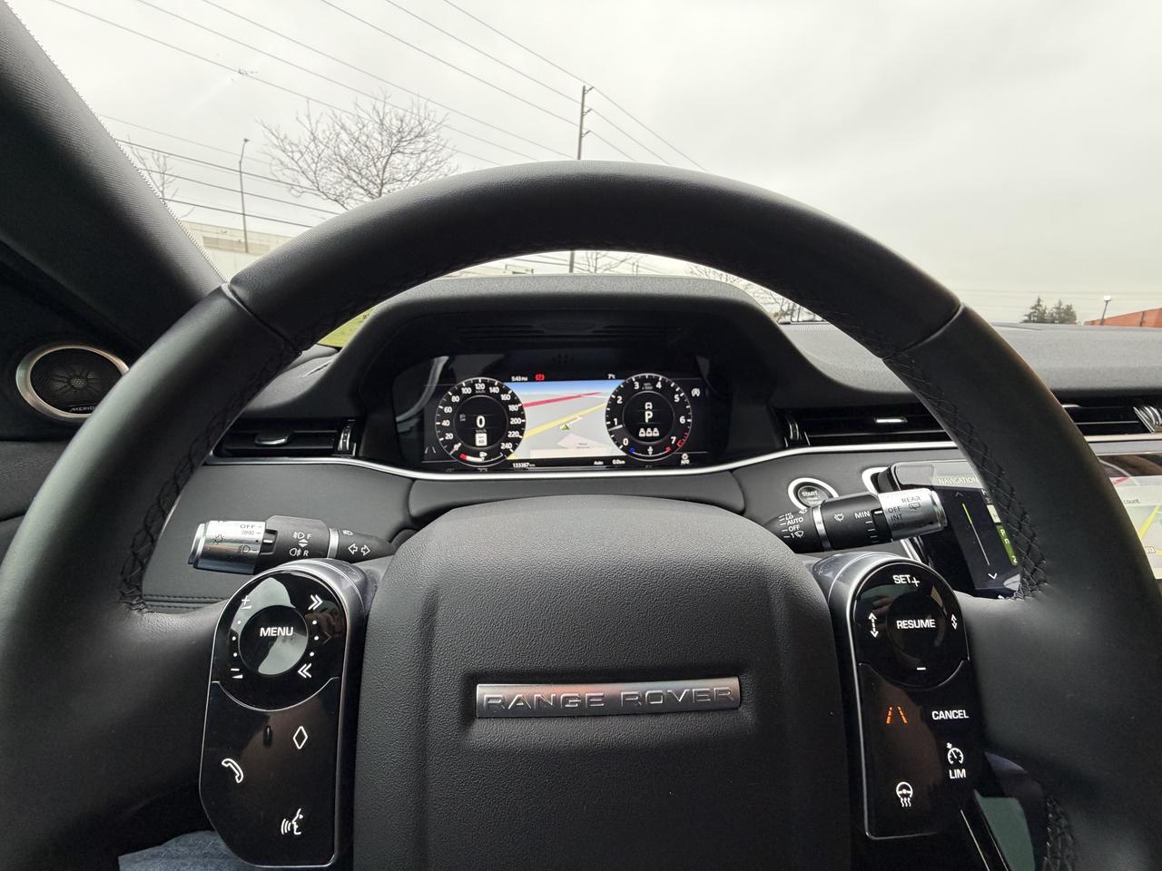 2020 Land Rover Range Rover Evoque P250 SE R DYNAMIC ADAPTIVE CRUISE MERIDIAN SOUND Photo
