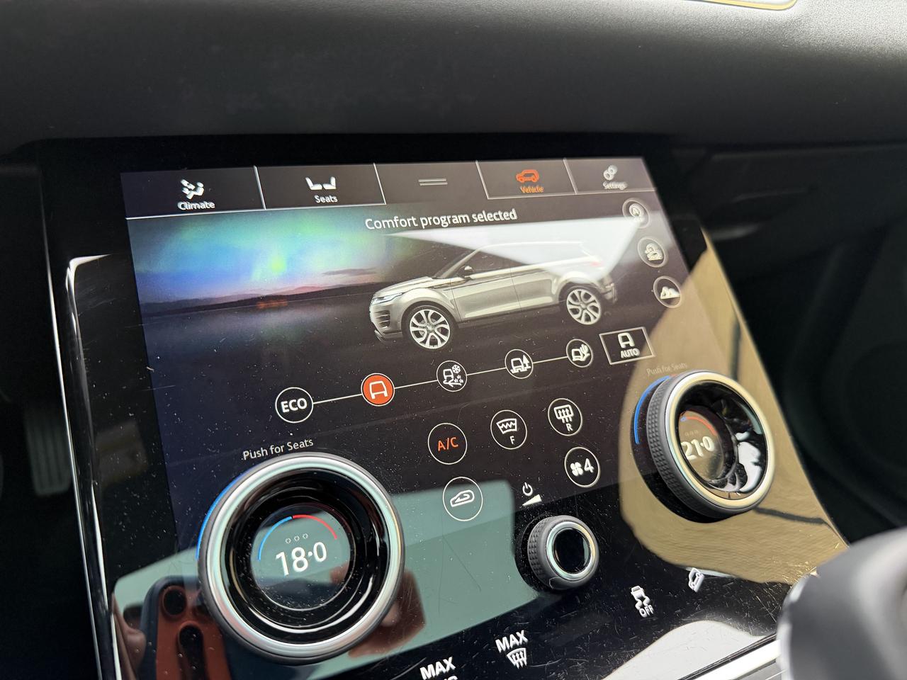 2020 Land Rover Range Rover Evoque P250 SE R DYNAMIC ADAPTIVE CRUISE MERIDIAN SOUND Photo