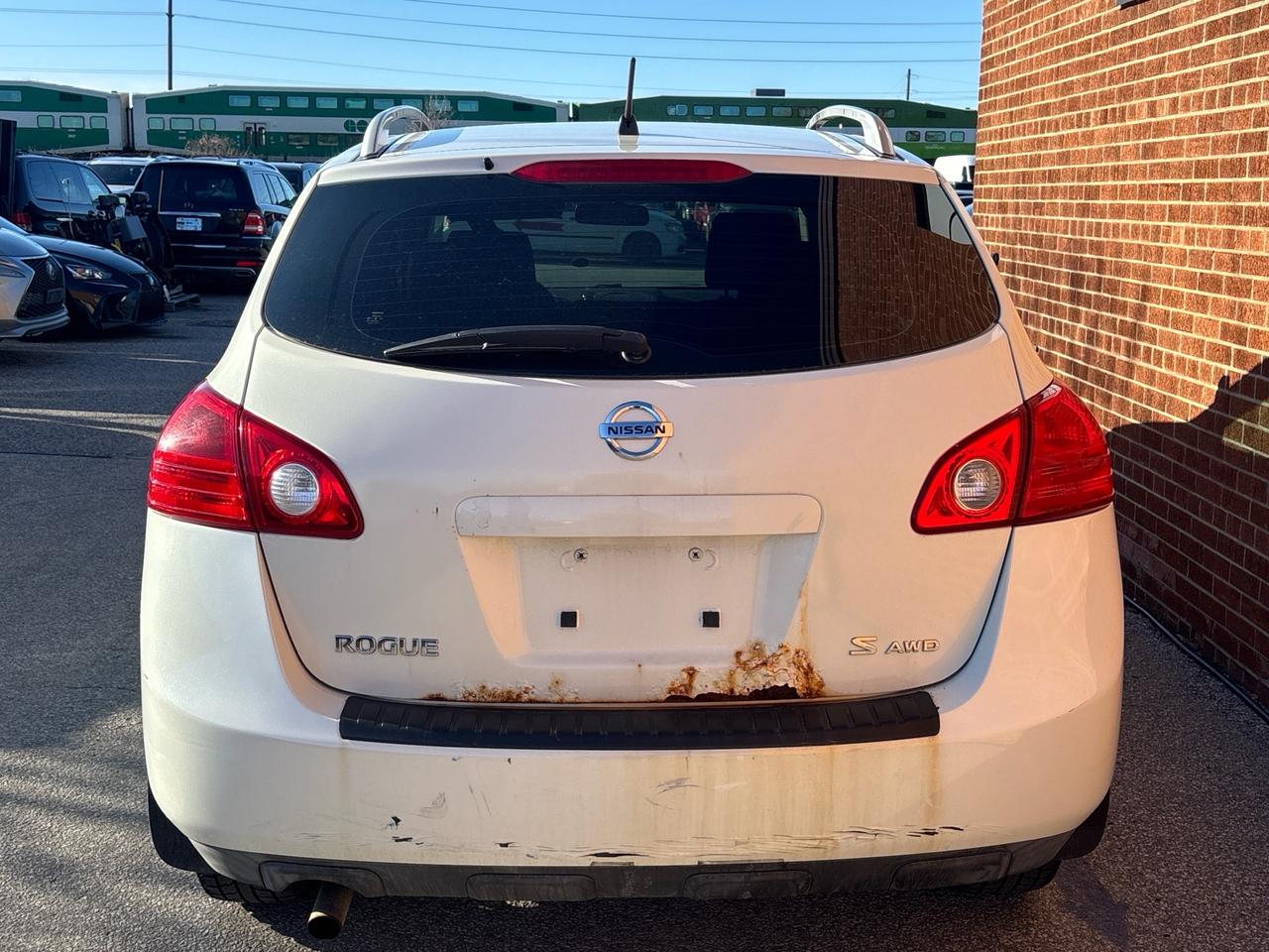 2009 Nissan Rogue AWD 4dr S Photo