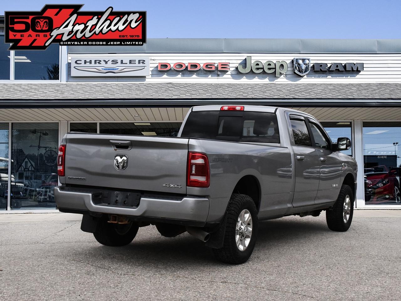 2022 RAM 3500 BIG HORN CREW CAB 4X4 WITH 8FT BOX Photo